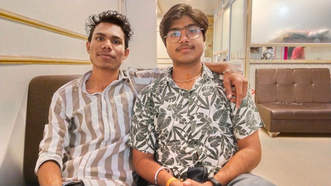 Our Founders - Piyush Yadav and Aman Kohare